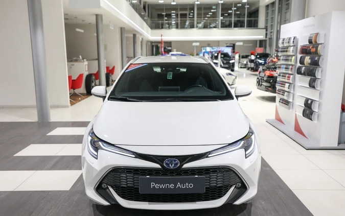 toyota śląskie Toyota Corolla cena 114850 przebieg: 58860, rok produkcji 2020 z Kowary